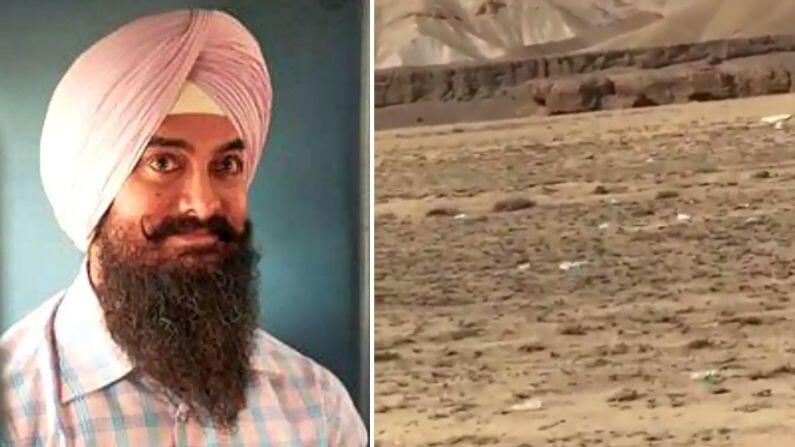 फ़िल्म 'लाल सिंह चड्डा' की शूटिंग के दौरान आमिर खान ने किया ये गंदा काम, वीडियो हो रहा वायरल