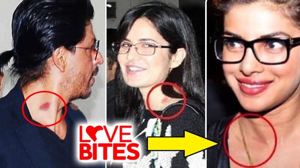 मीडिया से छुप नहीं पाए इन बॉलीवुड सेलिब्रिटीज़ के लव बाइट्स, भरी महफ़िल में उठानी पड़ी शर्मिंदगी