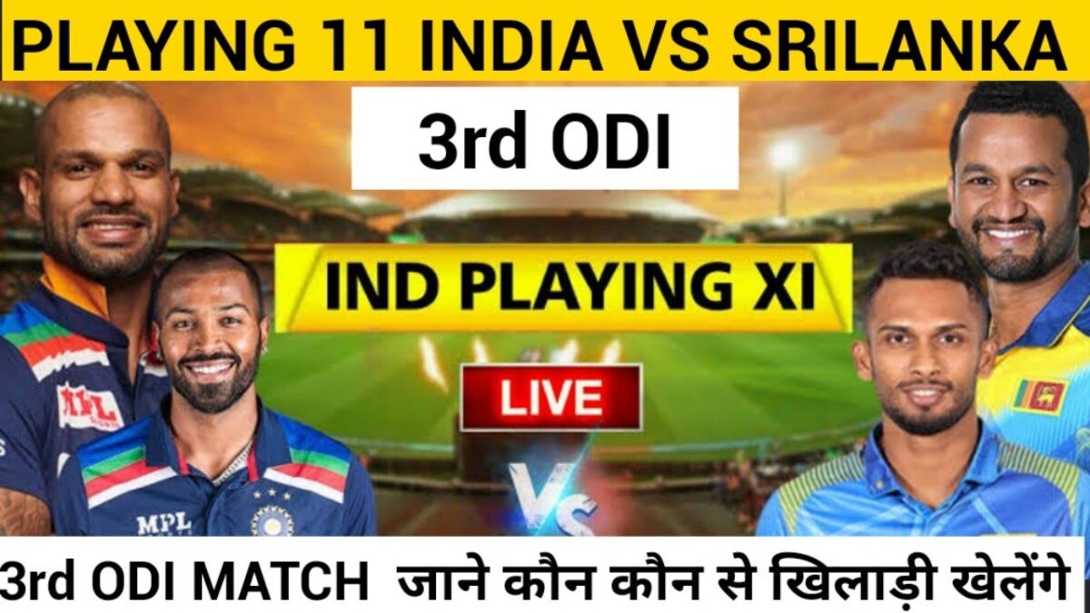 Sl Vs Ind: Playing Xi: श्रीलंका के खिलाफ सीरीज जीतने के बाद आज तीसरे वनडे में इन 3 बदलाव के साथ उतर सकती है भारतीय टीम