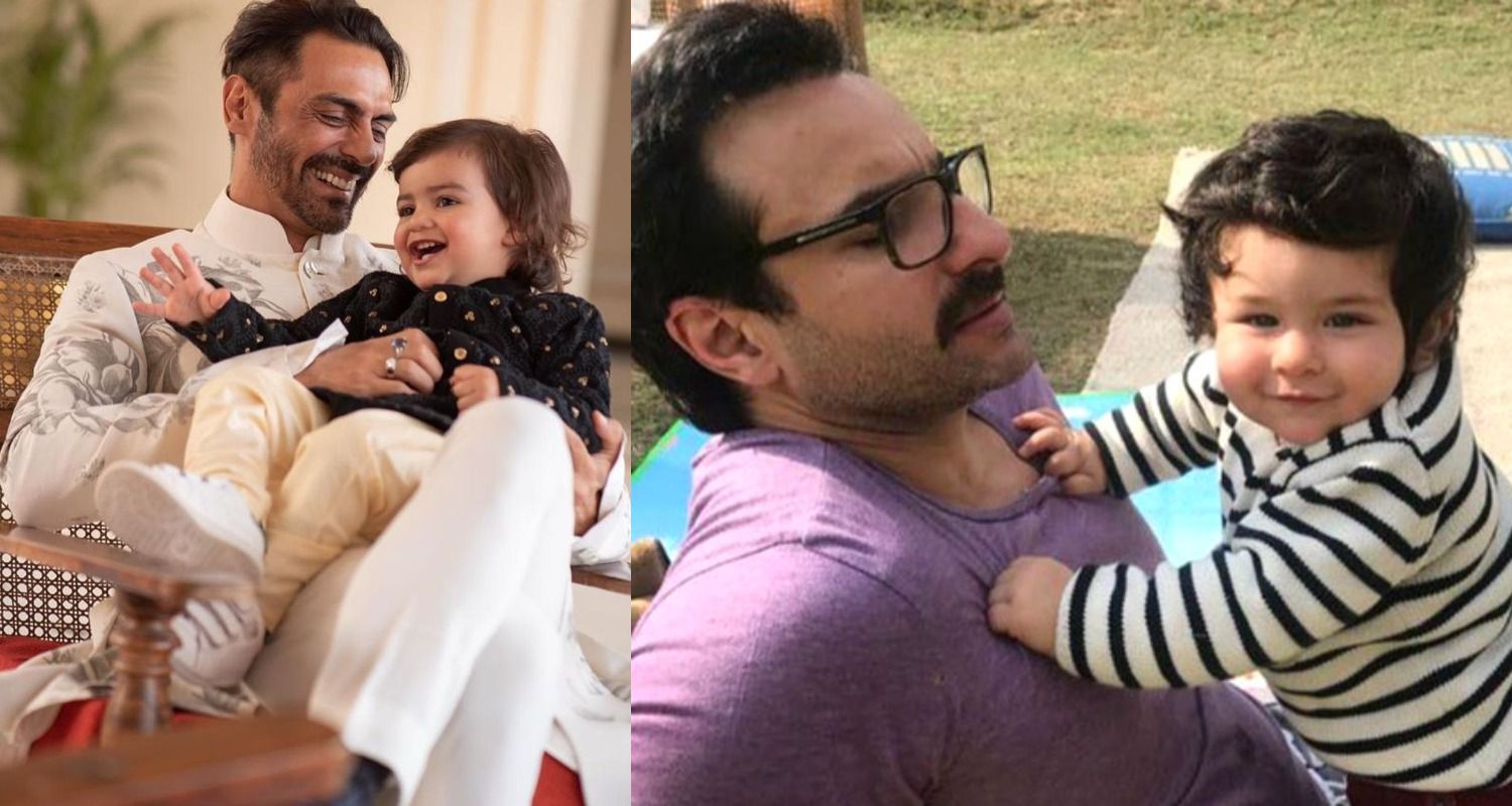 Kareena के बेटे Taimur का सबसे बड़ा कॉम्पटीशन है Arjun Rampal का बेटा अरिक, क्यूटनेस में सब फेल