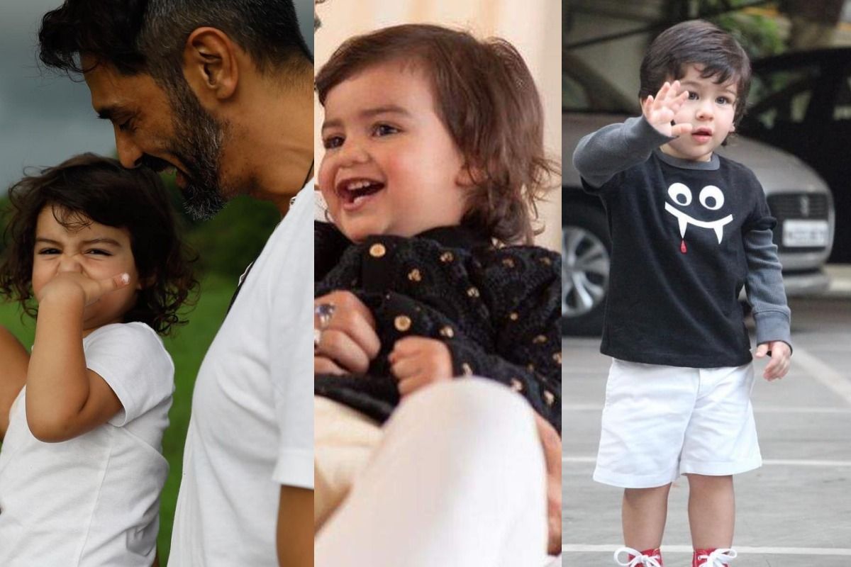Kareena के बेटे Taimur का सबसे बड़ा कॉम्पटीशन है Arjun Rampal का बेटा अरिक, क्यूटनेस में सब फेल