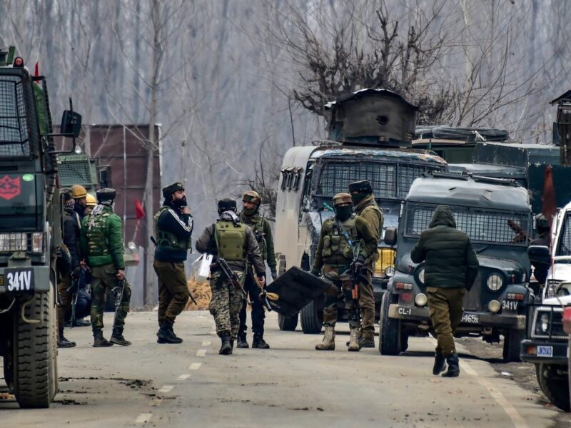 Pulwama Encounter: पुलवामा में 3 आतंकी ढेर, लश्कर कमांडर एजाज उर्फ ​​अबू हुरैरा भी मारा गया