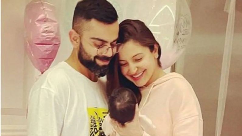अनुष्का शर्मा ने दिखाया बेटी वामिका का चेहरा, देखें कैसी दिखती है विराट कोहली की बिटिया