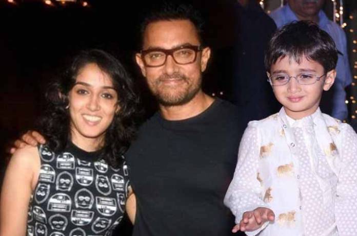 आमिर खान के बच्चों की उम्र में है बेहद फासला, बेटा जुनैद छोटे बेटा आजाद से 19 साल का फासला, बेटी की उम्र इतनी