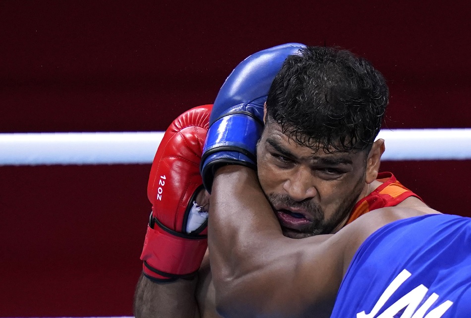 Tokyo 2020: 7 टांके लगने के बाद भी भारत के लिए पदक जीतने उतरे मुक्केबाज सतीश कुमार, जीता 130 करोड़ भारतीयों का दिल