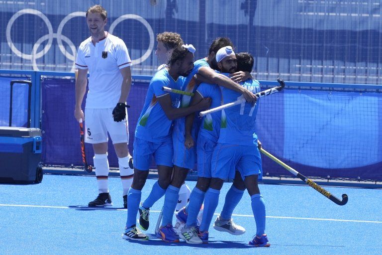 भारतीय पुरुष हॉकी टीम ने रचा इतिहास, 41 साल बाद ओलंपिक में जीता पदक, प्रधानमंत्री नरेंद्र मोदी ने कहा &Quot;ये दिन हर भारतीय को याद रहेगा&Quot;