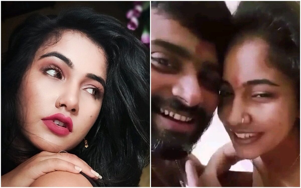 भोजपुरी एक्ट्रेस त्रिशा कर मधु की बॉयफ्रेंड के साथ Mms लीक, 9 मिनट का लंबा वीडियो हो रहा वायरल