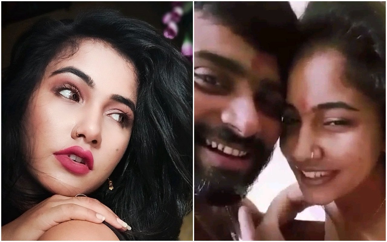 भोजपुरी एक्ट्रेस त्रिशा कर मधु की बॉयफ्रेंड के साथ Mms लीक, 9 मिनट का लंबा वीडियो हो रहा वायरल