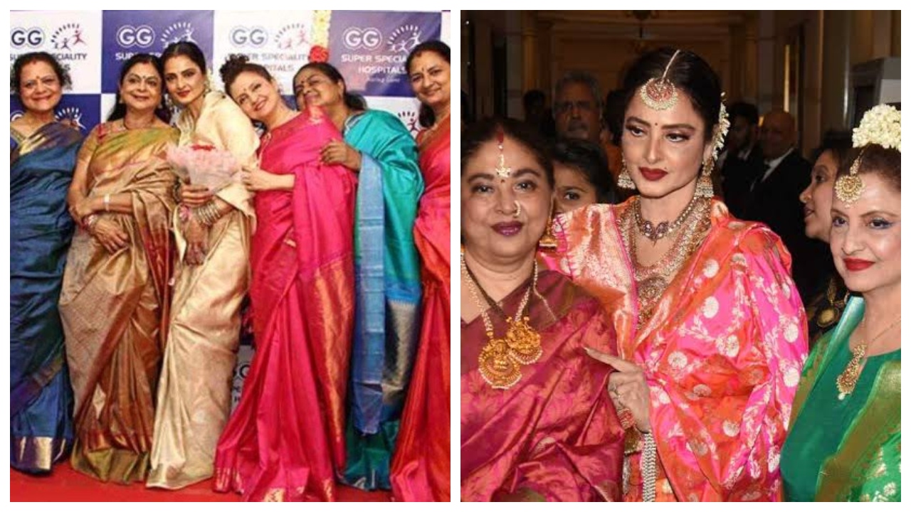 रेखा की तरह कामयाब हैं उनकी 6 बहनें, जानिए कहां रहती हैं और क्या करती हैं?