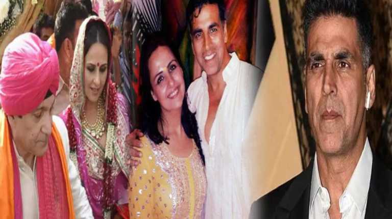 3 बच्चों के पिता से हुआ था अक्षय कुमार की बहन को प्यार, शादी की बात पर ऐसा था एक्टर का रिएक्शन