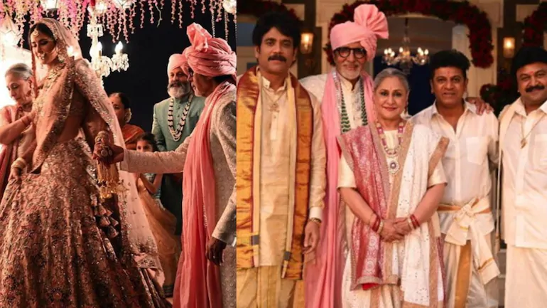 अमिताभ बच्चन और जया बच्चन ने किया कटरीना कैफ का कन्यादान, शादी में कैट संग खूब नाचे जया और अमिताभ