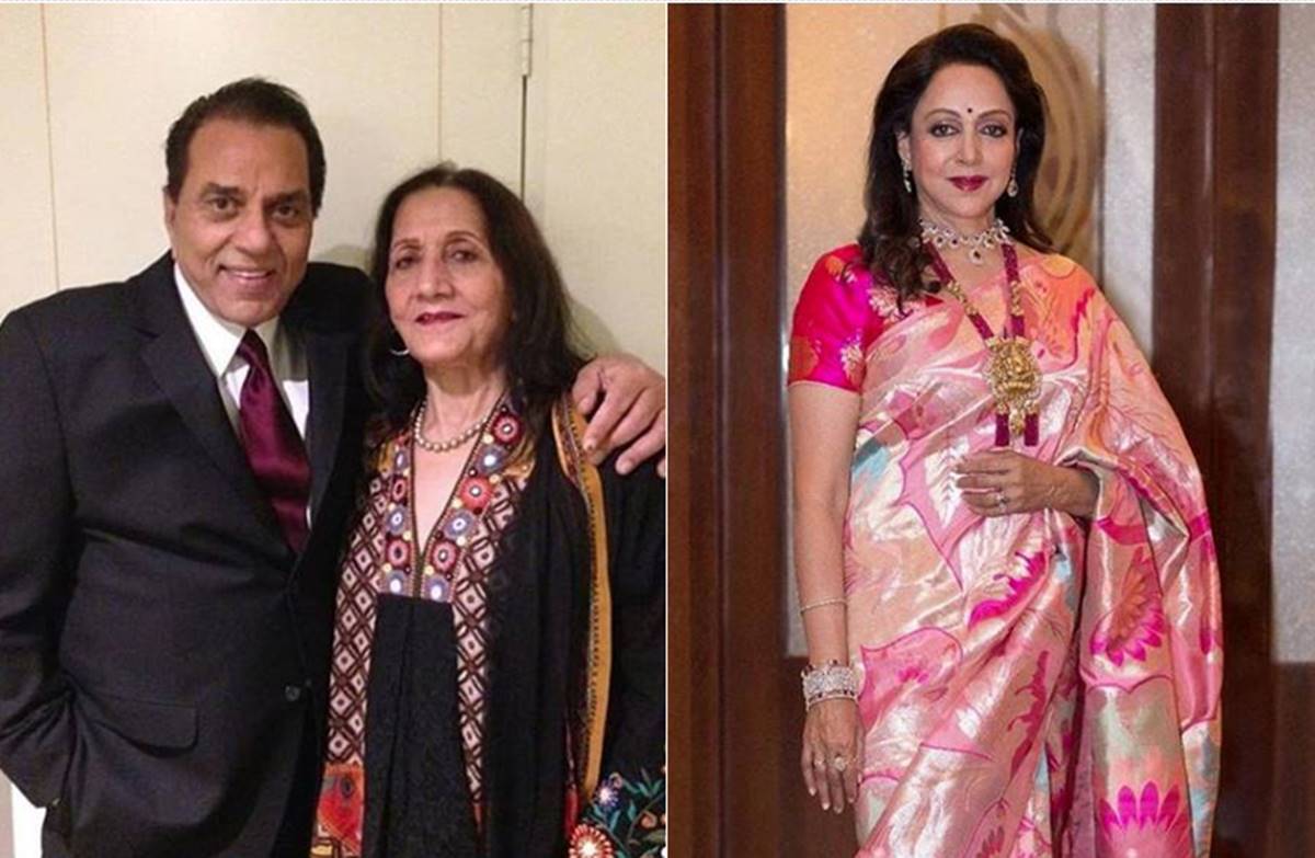 धर्मेंद्र की पहली पत्नी सालों बाद कैमरे के सामने आईं नजर, पोते की फिल्म देखने पहुंची थी