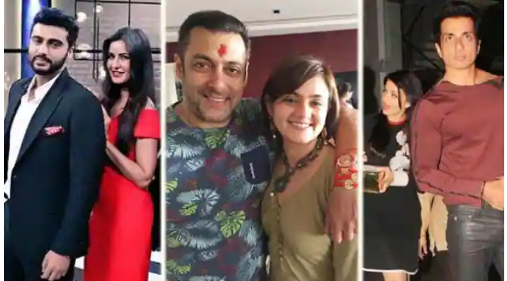 रक्षाबंधन 2021: अर्जुन कपूर ने कैटरीना कैफ से तो सलमान खान ने इनसे बंधवाई है राखी