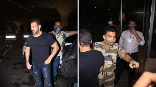 सलमान खान को एयरपोर्ट पर रोकने वाले Cisf जवान पर लगा ये गंभीर आरोप, जब्त किया गया मोबााइल फोन 3 सलमान खान को एयरपोर्ट पर रोकने वाले Cisf जवान पर लगा ये गंभीर आरोप, जब्त किया गया मोबााइल फोन