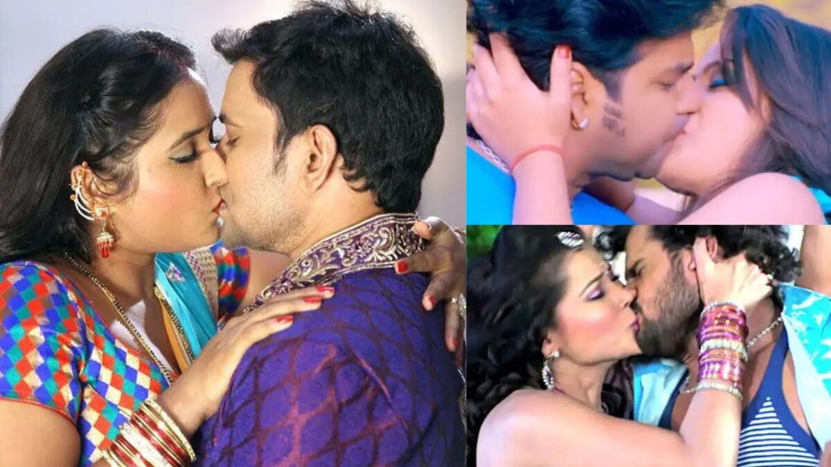 भोजपुरी इंडस्ट्री की अदाकाराओं के Lip Locks की चर्चा बॉलीवुड तक होती है, Pics देख कर रहे जाओगे हैरान