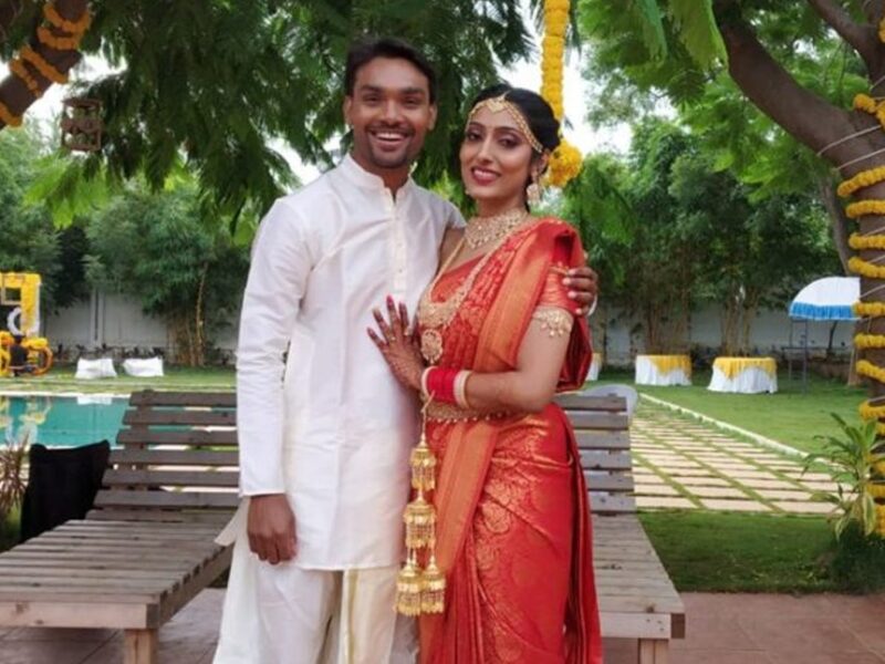 आईपीएल 2021 शुरू होने से पहले संदीप शर्मा ने की शादी, सनराइजर्स हैदराबाद ने ख़ास अंदाज में दी बधाई