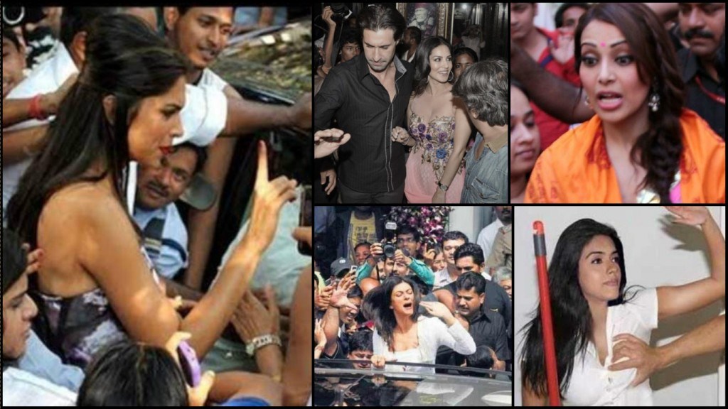 बॉलीवुड की यह एक्ट्रेस हो चुकी है छेड़छाड़ का शिकार, एक ने जड़ दिया था मनचले को जोरदार चाटा, तो एक के निकल आए थे आंसू