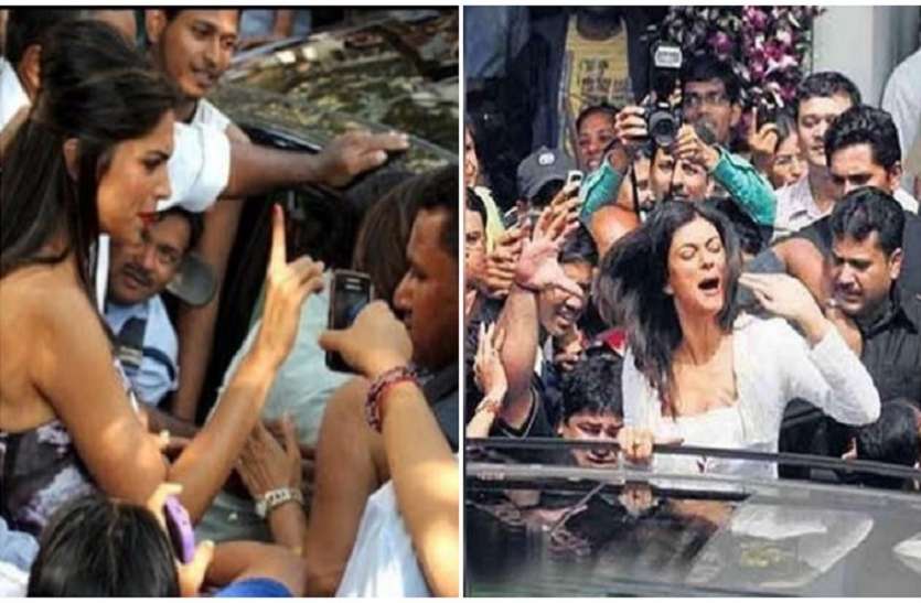 बॉलीवुड की यह एक्ट्रेस हो चुकी है छेड़छाड़ का शिकार, एक ने जड़ दिया था मनचले को जोरदार चाटा, तो एक के निकल आए थे आंसू