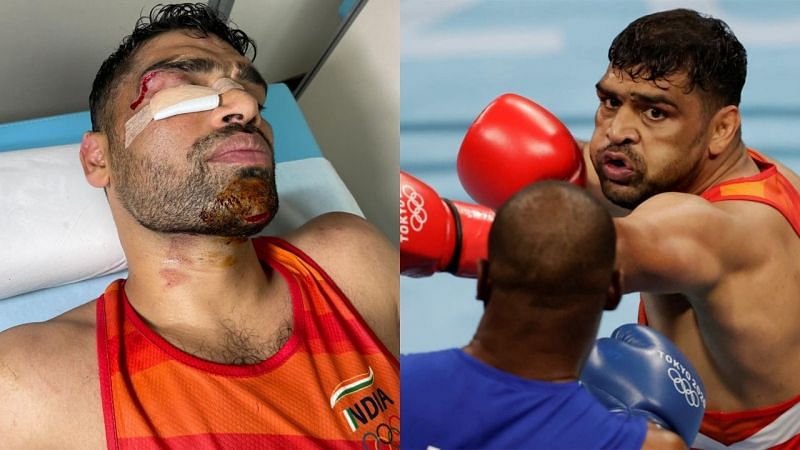Tokyo 2020: 7 टांके लगने के बाद भी भारत के लिए पदक जीतने उतरे मुक्केबाज सतीश कुमार, जीता 130 करोड़ भारतीयों का दिल