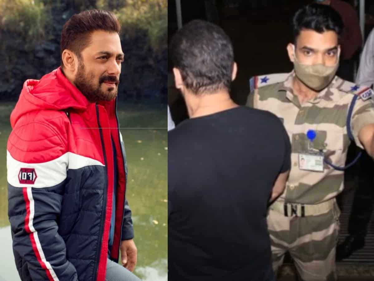 सलमान खान को एयरपोर्ट पर रोकने वाले Cisf जवान पर लगा ये गंभीर आरोप, जब्त किया गया मोबााइल फोन 2 सलमान खान को एयरपोर्ट पर रोकने वाले Cisf जवान पर लगा ये गंभीर आरोप, जब्त किया गया मोबााइल फोन