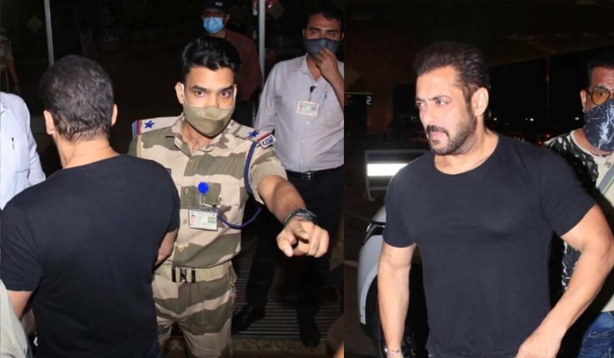सलमान खान को एयरपोर्ट पर रोकने वाले जवान को इनाम मिला है सजा नहीं, Cisf ने बताई सच्चाई