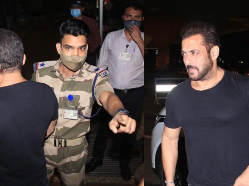 सलमान खान को एयरपोर्ट पर रोकने वाले जवान को इनाम मिला है सजा नहीं, Cisf ने बताई सच्चाई