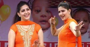 स्टेज पर बोल्ड डांस करते हुए गिरी सपना चौधरी, वीडियो हुई वायरल