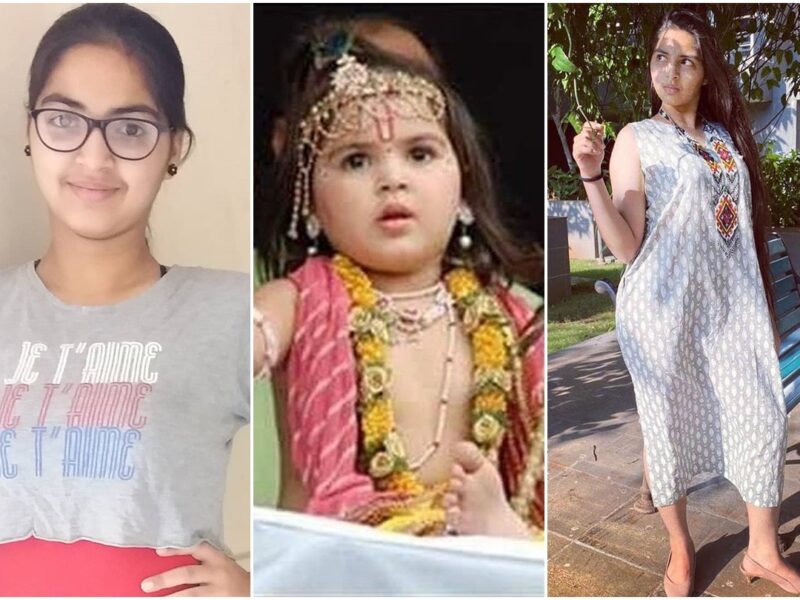 ‘जय श्री कृष्णा’ में कान्हा बनी धृति भाटिया अब हो गई हैं इतनी बड़ी, देखें ग्लैमरस फोटोज...