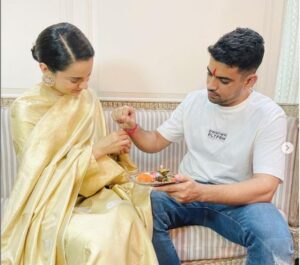 स्टार्स ने कुछ खास अंदाज में मनाया राखी का त्योहार, निक्की तंबोली ने कहा, भाई की आती है याद  