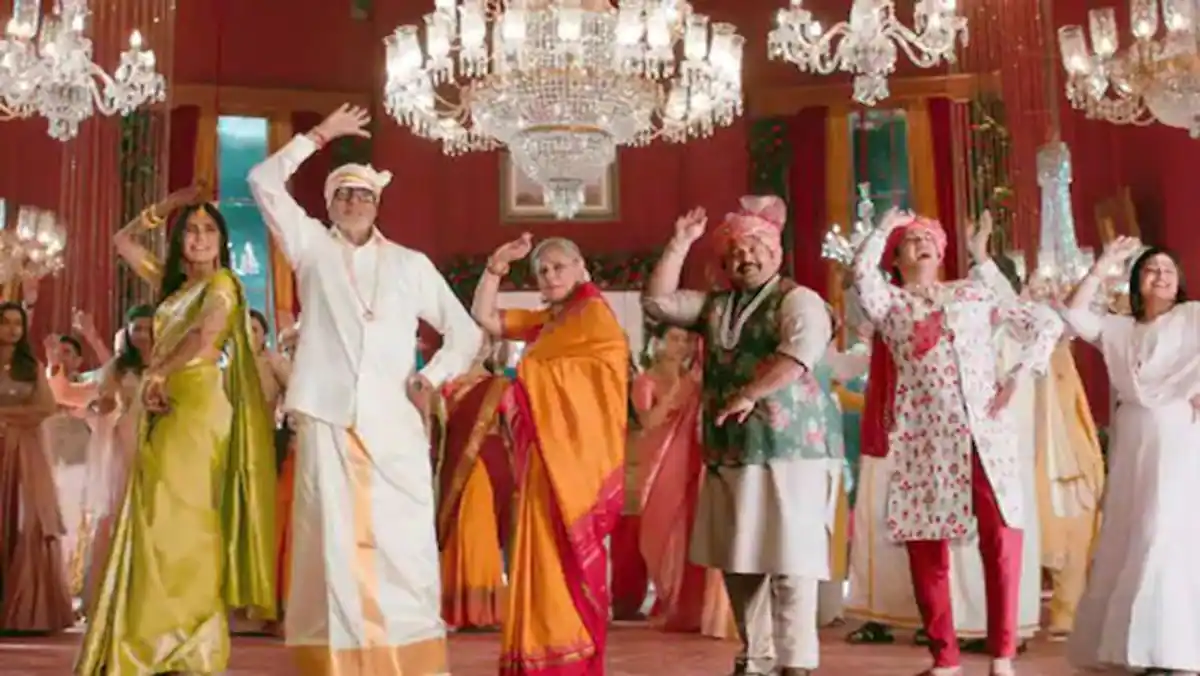 अमिताभ बच्चन और जया बच्चन ने किया कटरीना कैफ का कन्यादान, शादी में कैट संग खूब नाचे जया और अमिताभ