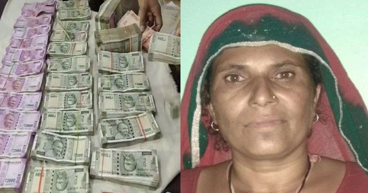 मजदूरी करके चलाती थी घर, इनकम टैक्स ने मारा छापा तो निकली 100 करोड़ की मालकिन