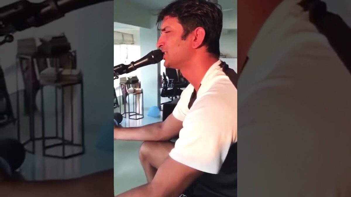 जन्माष्टमी के मौके पर वायरल हो रहा है सुशांत सिंह राजपूत का गाया श्रीकृष्ण भजन, देखें वीडियो
