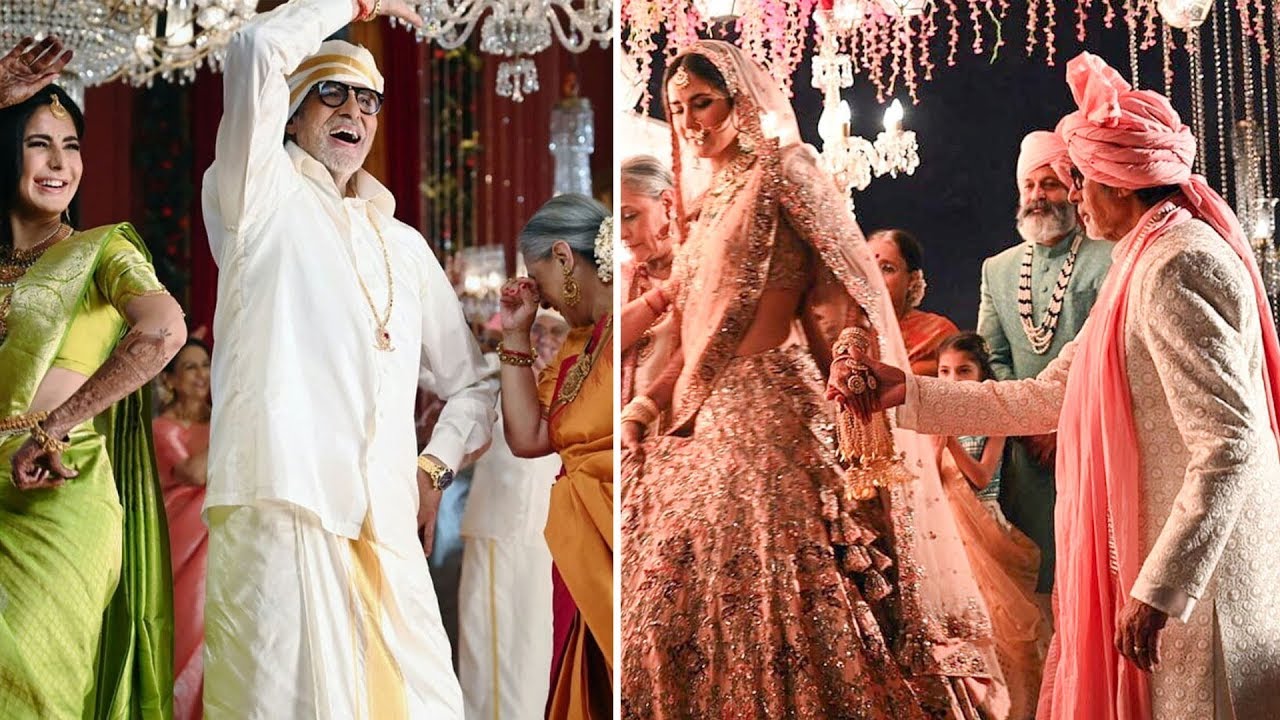 अमिताभ बच्चन और जया बच्चन ने किया कटरीना कैफ का कन्यादान, शादी में कैट संग खूब नाचे जया और अमिताभ