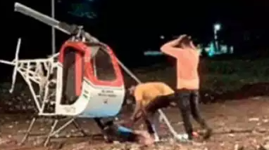 15 अगस्त पर अपना हेलिकॉप्टर बनाकर उड़ाना चाहता था इनोवेटर, फाइनल टेस्टिंग के दौरान हुई मौत