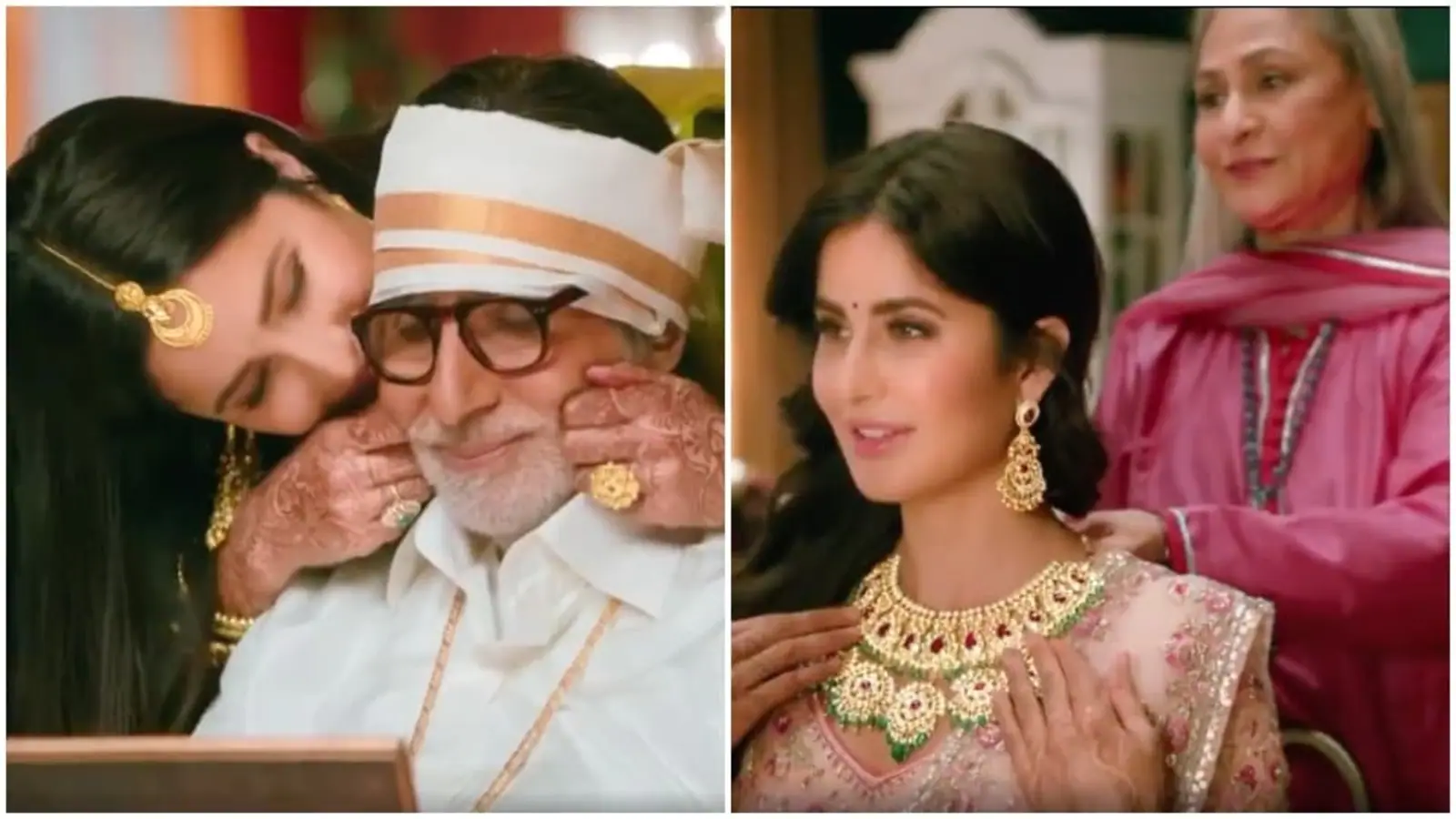 अमिताभ बच्चन और जया बच्चन ने किया कटरीना कैफ का कन्यादान, शादी में कैट संग खूब नाचे जया और अमिताभ