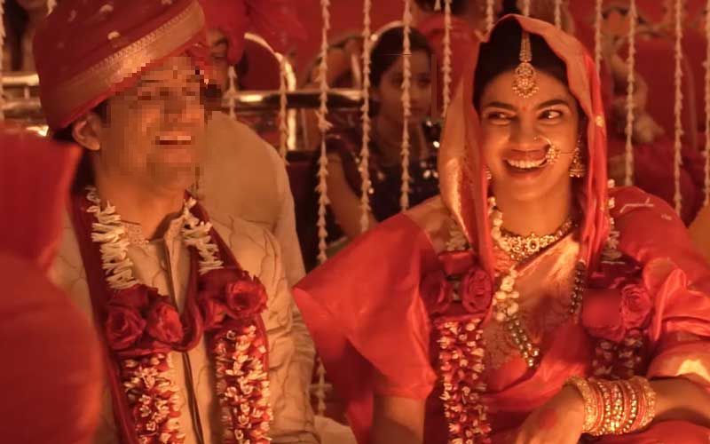 प्रियंका चोपड़ा की शादी की ये फोटो हुई वायरल, तस्वीर में पति निक नहीं बल्कि दिखा ये दूसरा दूल्हा