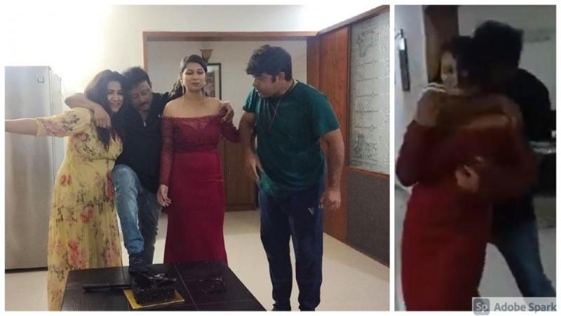 लड़की के साथ डांस करते हुए राम गोपाल वर्मा का प्राइवेट वीडियो लीक, वायरल होने पर सामने आकर बताई सच्चाई