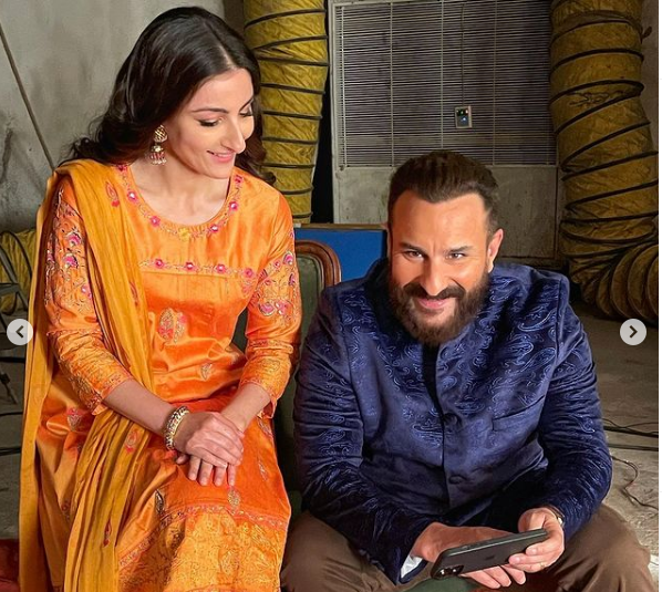 सोहा अली खान ने शेयर की जेह की पहली राखी फोटो, भाई पर प्यार लुटाती हुई दिखी इनाया किया Kiss