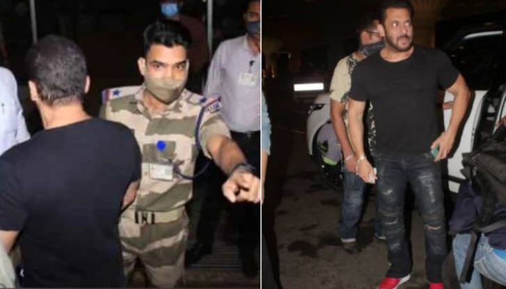 सलमान खान की इस गलती की वजह से Cisf अफसर ने एयरपोर्ट पर रोका, लोग कर रहे उस अफसर को सैल्यूट