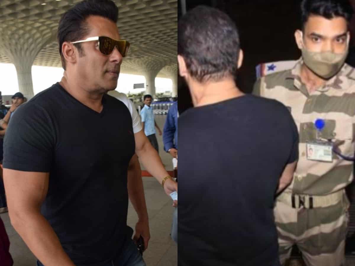 सलमान खान को एयरपोर्ट पर रोकने वाले Cisf जवान पर लगा ये गंभीर आरोप, जब्त किया गया मोबााइल फोन 4 सलमान खान को एयरपोर्ट पर रोकने वाले Cisf जवान पर लगा ये गंभीर आरोप, जब्त किया गया मोबााइल फोन