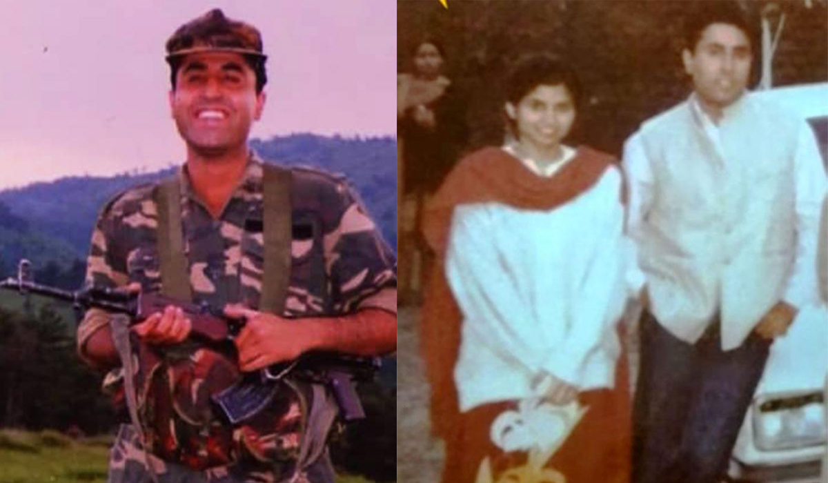 शहीद कैप्टन विक्रम बत्रा की मंगेतर डिंपल ने आज तक नहीं की शादी, विक्रम ने खून से भरी थी उनकी मांग