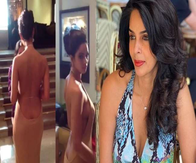 मल्लिका शेरावत की ड्रेस ने दिया धोखा हुई ऊप्स मूमेंट का शिकार, ड्रेस की वजह से एक्ट्रेस को सबके सामने होना पड़ा शर्मिंदा