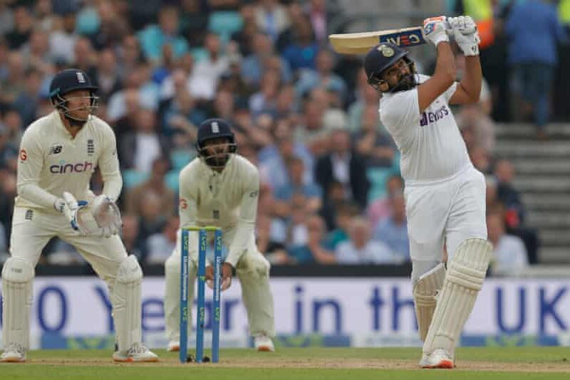 Eng Vs Ind: इंग्लैंड के गेंदबाजो ने रोहित शर्मा के शरीर पर मारे हैं बहुत सारे गेंद, चोट के निशान देख भर आयेंगी आंखे