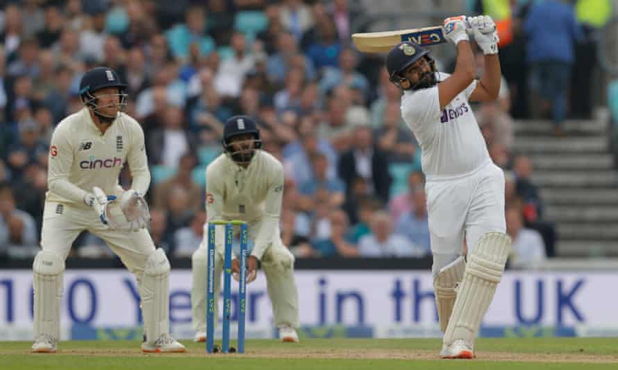 Eng Vs Ind: इंग्लैंड के गेंदबाजो ने रोहित शर्मा के शरीर पर मारे हैं बहुत सारे गेंद, चोट के निशान देख भर आयेंगी आंखे