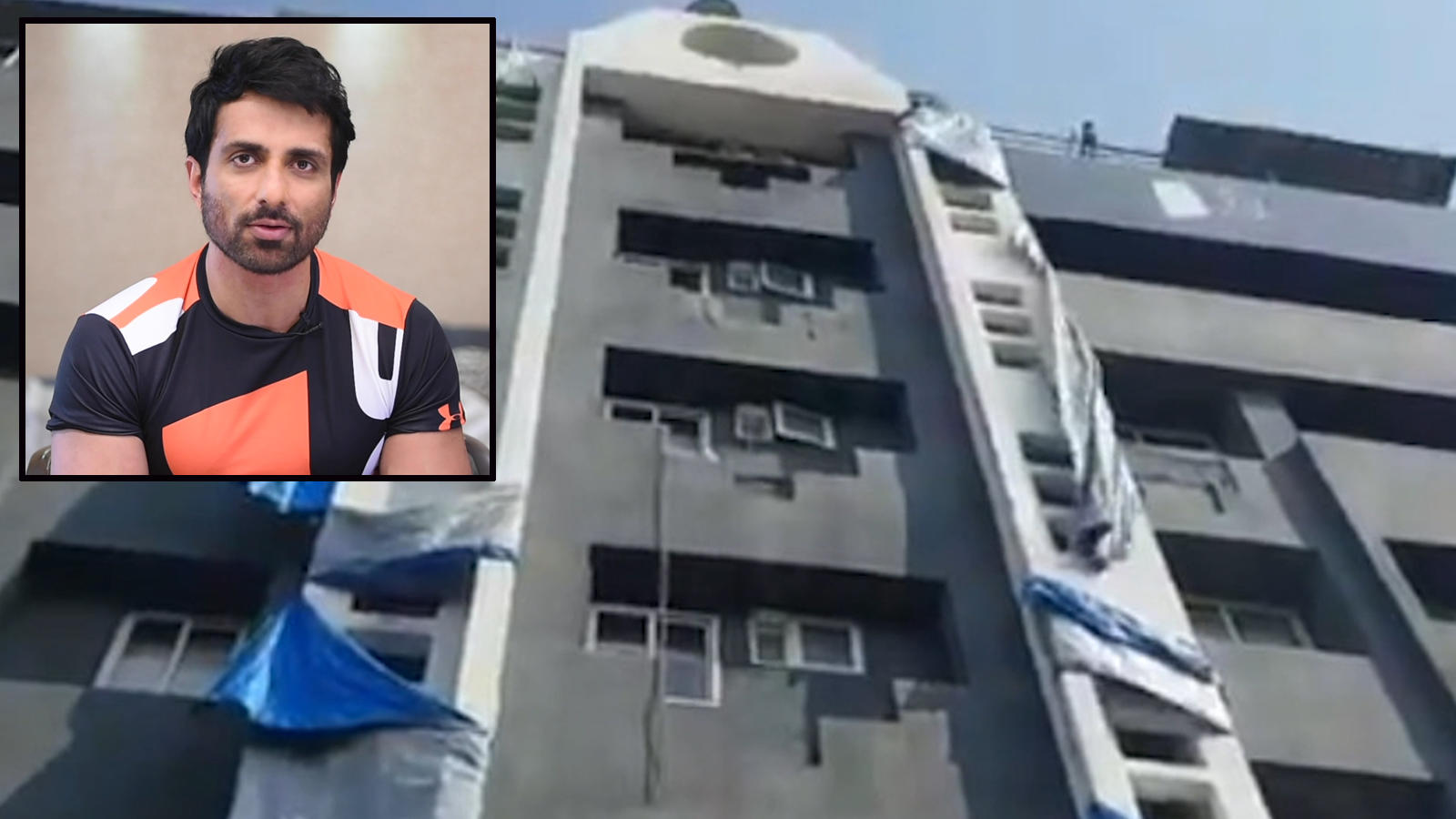 सोनू सूद पर 20 करोड़ की टैक्स चोरी का आरोप, इतने करोड़ की सम्पत्ति के मालिक हैं गरीबों के मसीहा