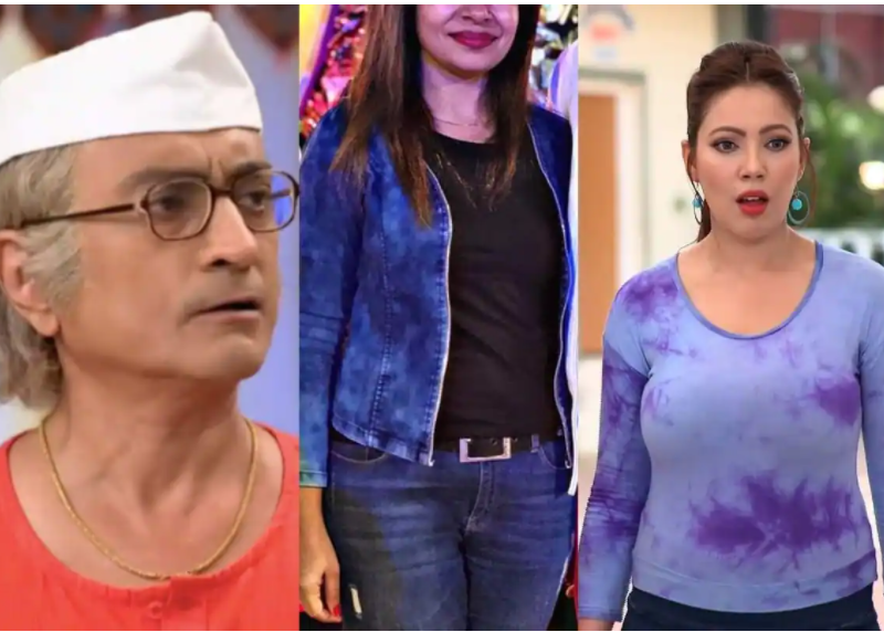 तारक मेहता का उल्टा चश्मा के 'चंपकलाल' की पत्नी है अप्सरा, हुस्न में बबिता जी भी फेल, देखें तस्वीरें