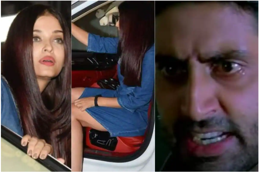 ऐश्वर्या राय हुई थी Oops मूमेंट का शिकार, पति अभिषेक बच्चन ने गुस्से में सबके सामने कह दी थी ये बात