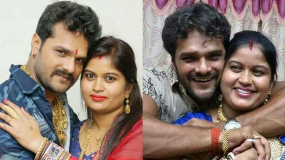 खेसारी लाल की पत्नी चंदा हैं बेहद खूबसूरत, पैसों की तंगी की वजह से एक साड़ी में गुजारे....
