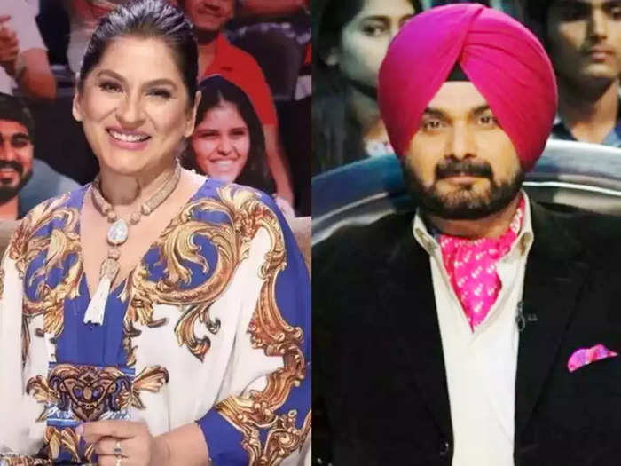 सिद्दू के इस्तीफे के बाद अर्चना पूरन सिंह की कुर्सी खतरे में, बोली अगर ऐसा हुआ तो मैं...