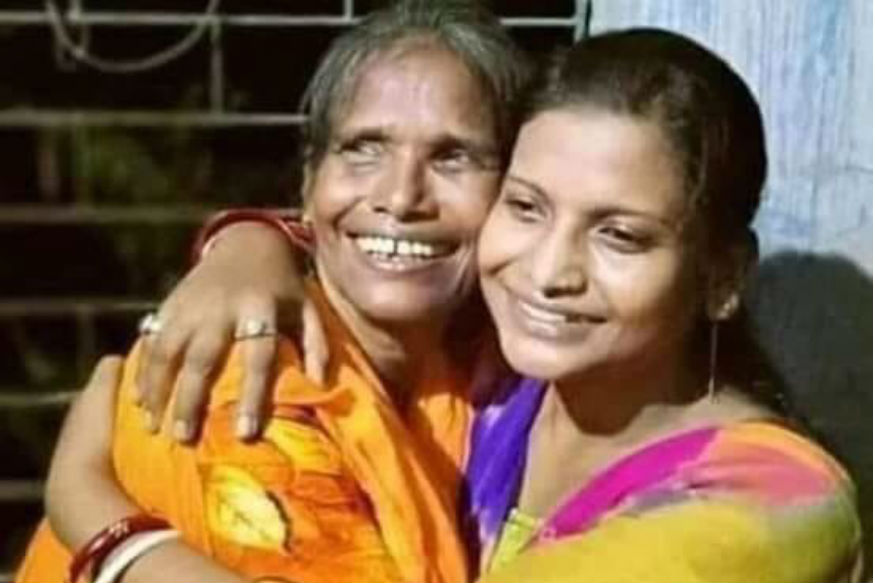 हिमेश रेशमिया के साथ गाने के बाद भी रानू मंडल सड़कों पर मांग रहीं भीख, देखें वीडियो